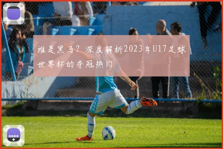 谁是黑马？深度解析2023年U17足球世界杯的夺冠热门